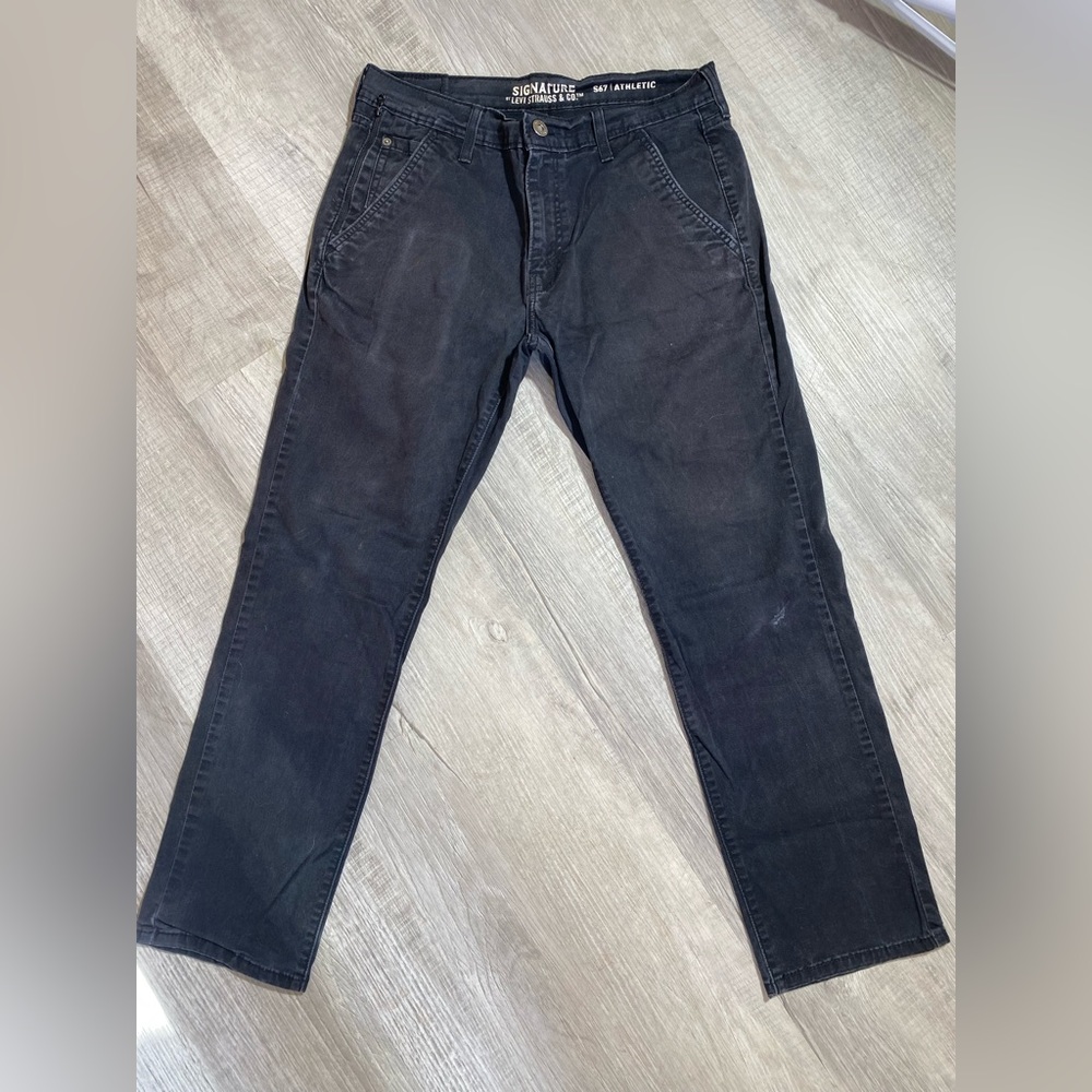 Men’s Levi’s Brand S67 Athletic Chino Pant—32x32